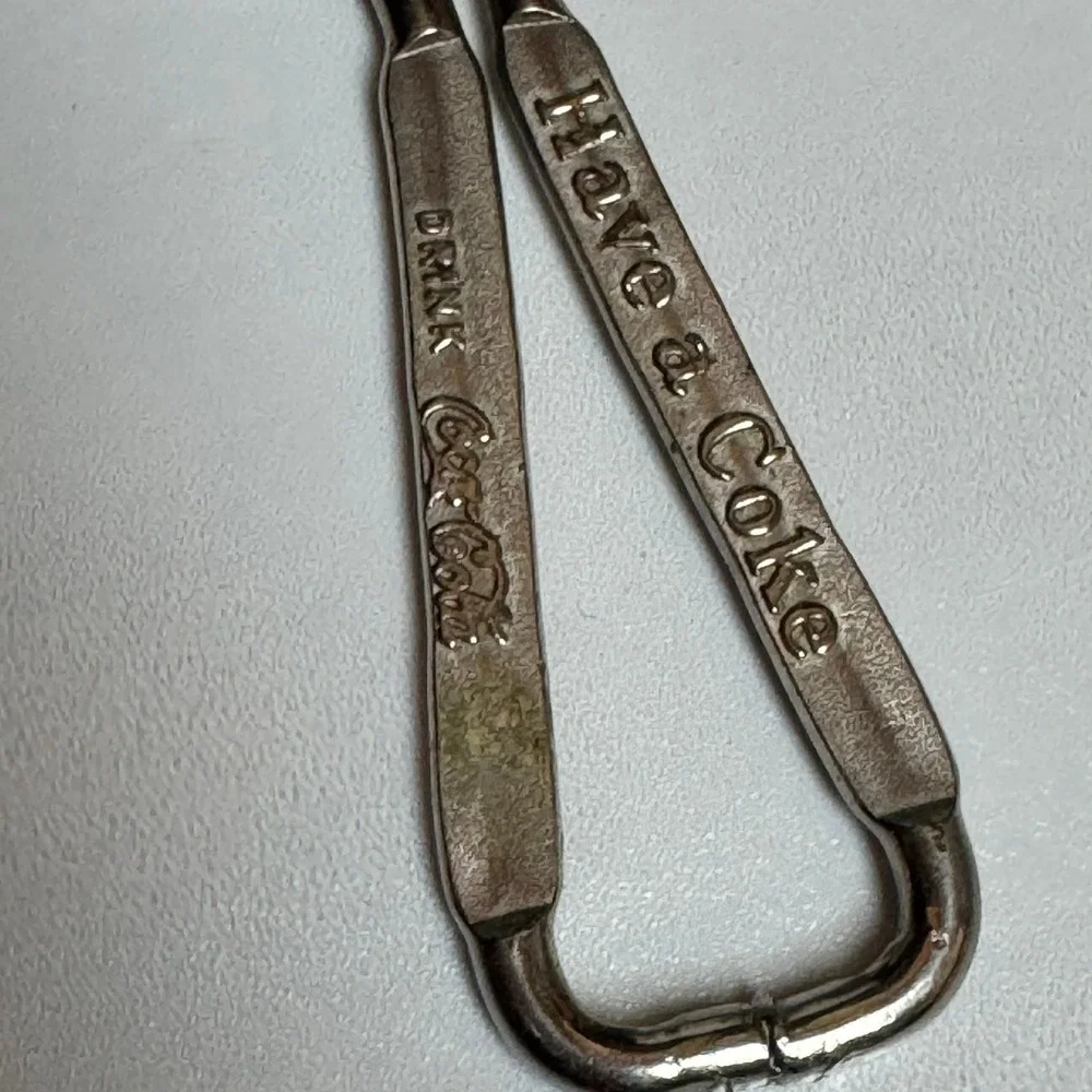 Vintage Coca Cola Bottle Opener‎ Have a Coke Drink Coca Cola Metal